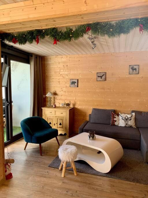 Appart Style Chalet Superbe Vue, Ski Vip Remise 20 % Font-Romeu-Odeillo-Via Екстериор снимка